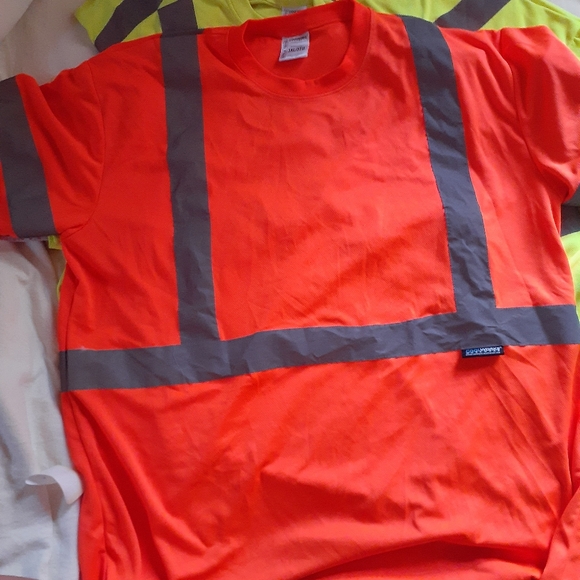 NWOT Safety High Visibility Men's Size 3XL Yellow - Picture 7 of 15
